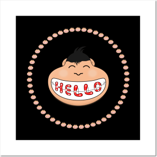 Hello world is a greeting Posters and Art